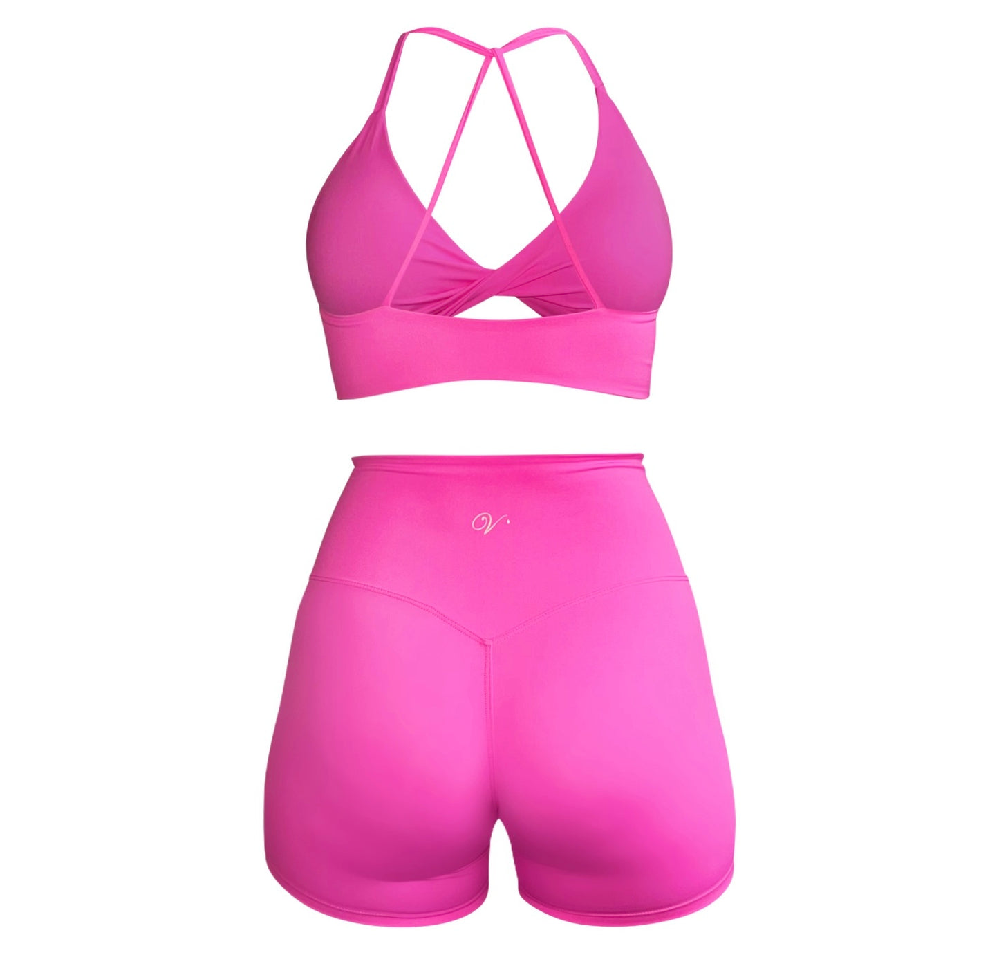 Bikini-Shorts Set (Maui Pink)