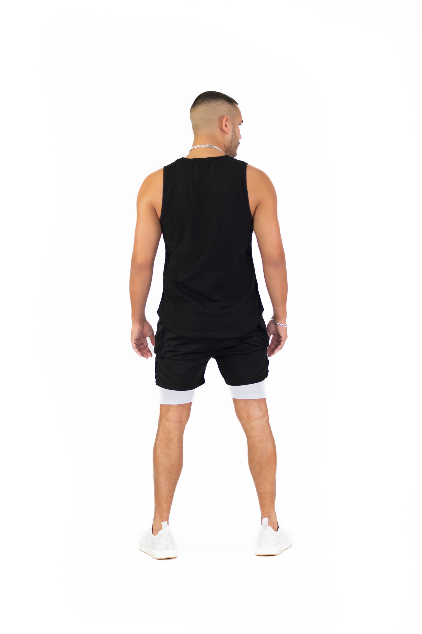 Men’s 2-in-1 Shorts (Black)